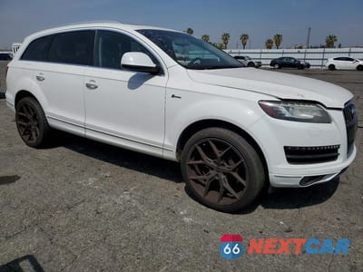 Czwarte zdjęcie samochodu z boku: 2015 AUDI Q7 PREMIUM VIN:WA1CGAFE6FD004650 - miniatura