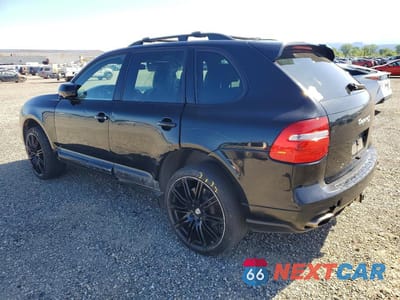 Drugie zdjęcie samochodu z przodu: 2008 PORSCHE CAYENNE S VIN:WP1AB29P28LA42897 - miniatura