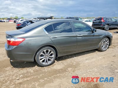 Trzecie zdjęcie samochodu z tyłu: 2014 HONDA ACCORD SPORT VIN:1HGCR2F59EA267769 - miniatura