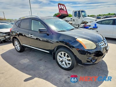 Czwarte zdjęcie samochodu z boku: 2011 NISSAN ROGUE S VIN:JN8AS5MT9BW561365 - miniatura