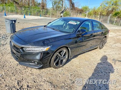 2021 HONDA ACCORD SPORT SE 1HGCV1F45MA042633 - główne zdjęcie licytacji z USA - miniatura