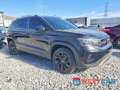 Czwarte zdjęcie samochodu z boku: 2024 VOLKSWAGEN TAOS S 4MOTION VIN:3VVEX7B2XRM053437 - miniatura