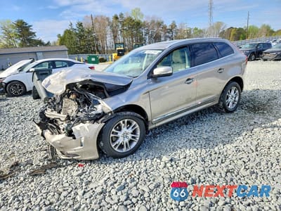 2016 VOLVO XC60 T5 PREMIER YV4612RK9G2815655 - główne zdjęcie licytacji z USA - miniatura