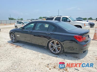 Drugie zdjęcie samochodu z przodu: 2013 BMW 750 LI VIN:WBAYE8C54DDE22135 - miniatura