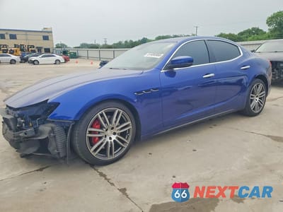 2019 MASERATI GHIBLI S ZAM57YTA0K1309903 - główne zdjęcie licytacji z USA - miniatura