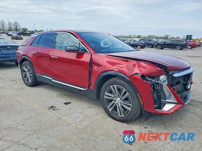 Czwarte zdjęcie samochodu z boku: 2024 CADILLAC LYRIQ LUXURY VIN:1GYKPPRL3RZ110859 - miniatura