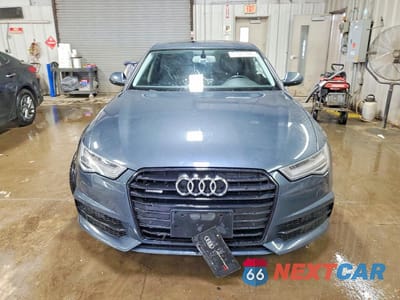 Piąte zdjęcie samochodu w środku: 2016 AUDI A6 PREMIUM PLUS VIN:WAUFGAFC0GN042742 - miniatura