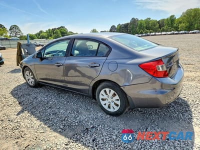 Drugie zdjęcie samochodu z przodu: 2012 HONDA CIVIC LX VIN:19XFB2F55CE340338 - miniatura