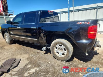 Drugie zdjęcie samochodu z przodu: 2015 CHEVROLET SILVERADO K1500 HIGH COUNTRY VIN:3GCUKTEJ2FG326837 - miniatura