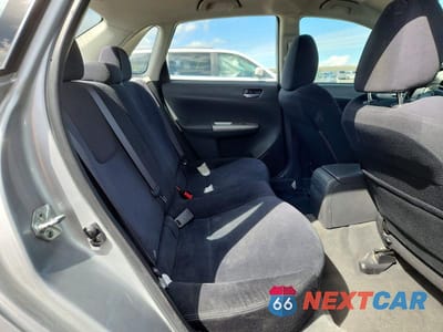 Zdjęcie 10 z 12 samochodu: 2008 SUBARU IMPREZA 2.5I VIN:JF1GE61628H508902 - miniatura