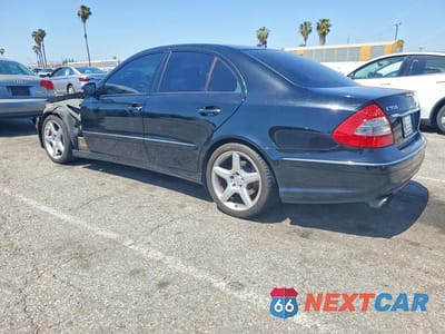 Drugie zdjęcie samochodu z przodu: 2009 MERCEDES-BENZ E 350 VIN:WDBUF56X59B366649 - miniatura