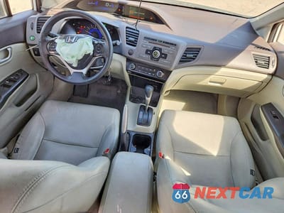 Zdjęcie 8 z 12 samochodu: 2012 HONDA CIVIC LX VIN:19XFB2F54CE047286 - miniatura