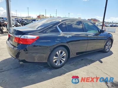 Trzecie zdjęcie samochodu z tyłu: 2014 HONDA ACCORD LX VIN:1HGCR2F30EA093430 - miniatura