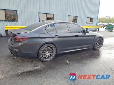 Trzecie zdjęcie samochodu z tyłu: 2019 BMW M5 VIN:WBSJF0C59KB448442 - miniatura