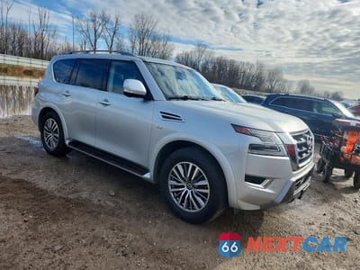 Czwarte zdjęcie samochodu z boku: 2021 NISSAN ARMADA SL VIN:JN8AY2BBXM9791960 - miniatura