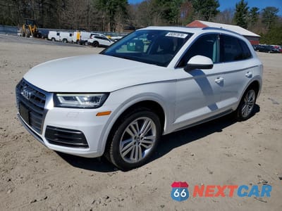 2019 AUDI Q5 PREMIUM PLUS WA1BNAFY2K2123765 - główne zdjęcie licytacji z USA - miniatura