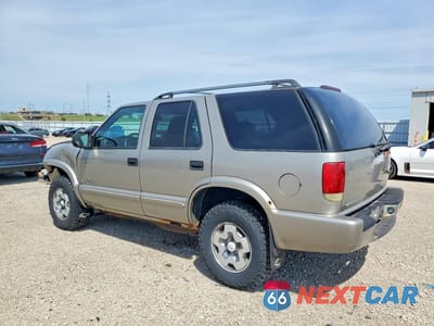 Drugie zdjęcie samochodu z przodu: 2004 CHEV BLAZER VIN:1GNDT13X74K137171 - miniatura