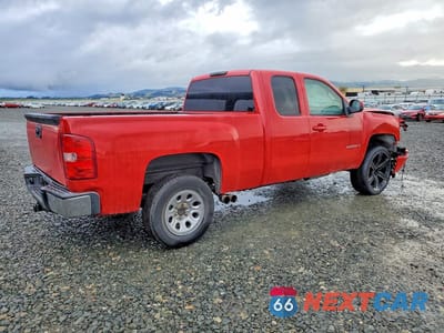 Trzecie zdjęcie samochodu z tyłu: 2007 CHEVROLET SILVERADO K1500 VIN:2GCEK19Y871706663 - miniatura