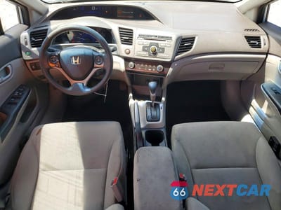 Zdjęcie 8 z 11 samochodu: 2012 HONDA CIVIC LX VIN:2HGFB2F5XCH555848 - miniatura