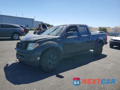 2007 NISSAN FRONTIER SE 1N6AD09U97C466272 - główne zdjęcie licytacji z USA - miniatura