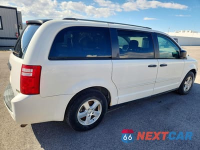 Trzecie zdjęcie samochodu z tyłu: 2008 DODGE GRAND CARAVAN SE VIN:2D8HN44HX8R771662 - miniatura