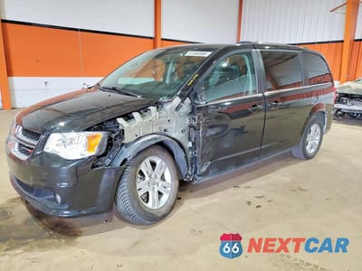 2019 DODGE GRAND CARAVAN CREW 2C4RDGDG4KR649966 - główne zdjęcie licytacji z USA - miniatura
