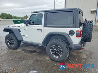 Drugie zdjęcie samochodu z przodu: 2024 JEEP WRANGLER RUBICON VIN:1C4PJXCG5RW152055 - miniatura