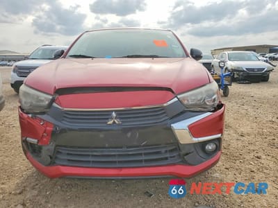Piąte zdjęcie samochodu w środku: 2017 MITSUBISHI OUTLANDER SPORT ES VIN:JA4AP3AU9HZ050352 - miniatura