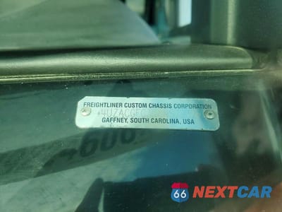 Zdjęcie 10 z 10 samochodu: 2022 FREIGHTLINER CHASSIS XC RV VIN:4UZACGFC3NCNS7232 - miniatura