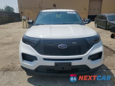 Piąte zdjęcie samochodu w środku: 2021 FORD EXPLORER POLICE INTERCEPTOR VIN:1FM5K8AB6MGB53974 - miniatura