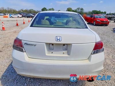 Zdjęcie 6 z 12 samochodu: 2008 HONDA ACCORD EXL VIN:1HGCP26808A036067 - miniatura