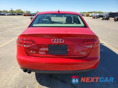 Zdjęcie 6 z 12 samochodu: 2009 AUDI A4 VIN:WAUMF78K09N012435 - miniatura