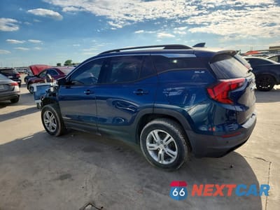 Drugie zdjęcie samochodu z przodu: 2019 GMC TERRAIN SLE VIN:3GKALTEV5KL391853 - miniatura