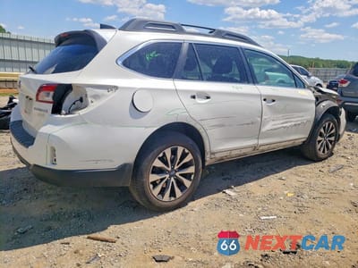 Trzecie zdjęcie samochodu z tyłu: 2016 SUBARU OUTBACK 2.5I LIMITED VIN:4S4BSANC9G3250207 - miniatura