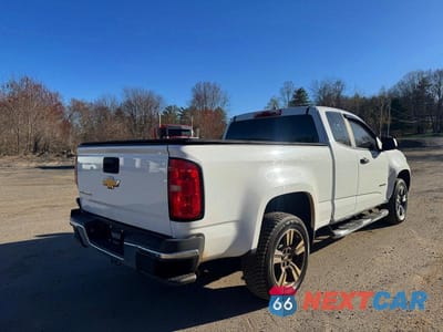 Czwarte zdjęcie samochodu z boku: 2018 CHEV COLORADO VIN:1GCHSBEA4J1125301 - miniatura