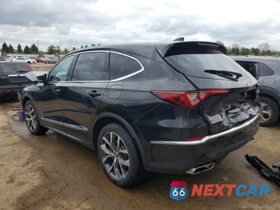 Drugie zdjęcie samochodu z przodu: 2024 ACURA MDX TECHNOLOGY VIN:5J8YE1H41RL023656 - miniatura