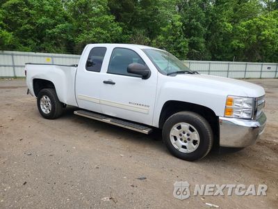 Czwarte zdjęcie samochodu z boku: 2013 CHEVROLET SILVERADO C1500 LT VIN:1GCRCSE01DZ406809 - miniatura