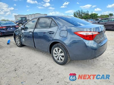 Drugie zdjęcie samochodu z przodu: 2015 TOYOTA COROLLA LE VIN:2T1BURHE5FC303582 - miniatura