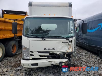 Piąte zdjęcie samochodu w środku: 2022 ISUZU NRR BOX TRUCK VIN:54DE5W1L2NSR02479 - miniatura