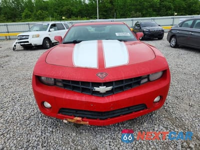 Piąte zdjęcie samochodu w środku: 2012 CHEVROLET CAMARO LT VIN:2G1FC1E3XC9183386 - miniatura