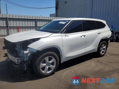 2022 TOYOTA HIGHLANDER LE 5TDZZRAH4NS540848 - główne zdjęcie licytacji z USA - miniatura