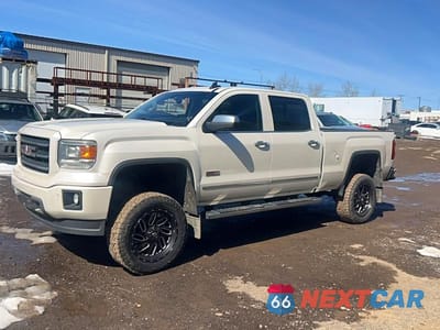 Drugie zdjęcie samochodu z przodu: 2015 GMC SIERRA K1500 SLT VIN:3GTU2VEC8FG443383 - miniatura