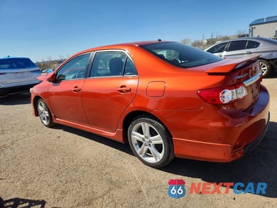 Drugie zdjęcie samochodu z przodu: 2013 TOYOTA COROLLA S SPECIAL EDITION VIN:2T1BU4EE5DC083185 - miniatura