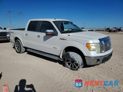 Czwarte zdjęcie samochodu z boku: 2011 FORD F150 SUPERCREW VIN:1FTFW1ET9BFA60859 - miniatura
