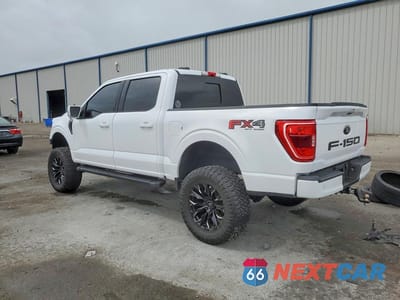 Drugie zdjęcie samochodu z przodu: 2021 FORD F150 SUPERCREW VIN:1FTFW1E51MKD28282 - miniatura