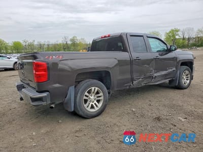 Trzecie zdjęcie samochodu z tyłu: 2019 CHEVROLET SILVERADO LD K1500 LT VIN:2GCVKPEC4K1101156 - miniatura