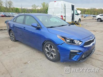 Czwarte zdjęcie samochodu z boku: 2020 KIA FORTE LXS VIN:3KPF24AD5LE187146 - miniatura