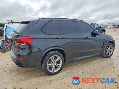 Trzecie zdjęcie samochodu z tyłu: 2014 BMW X5 XDRIVE50I VIN:5UXKR6C59E0J72378 - miniatura