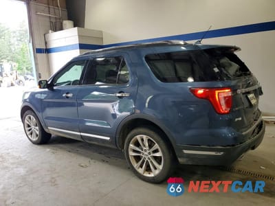 Drugie zdjęcie samochodu z przodu: 2018 FORD EXPLORER LIMITED VIN:1FM5K8F88JGC81979 - miniatura