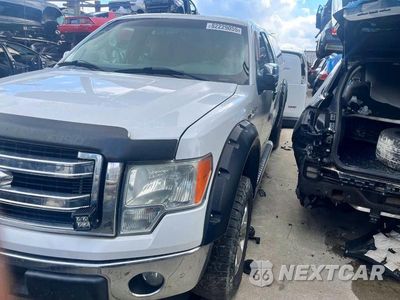 Drugie zdjęcie samochodu z przodu: 2014 FORD F150 SUPER CAB VIN:1FTEX1EM2EFC11059 - miniatura